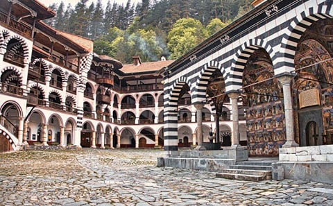 Legends, nature and sea – the Rila Monastery, the Rhodope narrow gauge railway, the SPA pleasure in Ognyanovo and the romance of Kavala, the