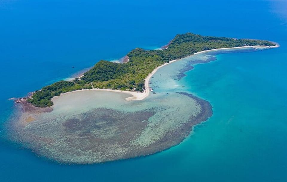 Private Longtail Boat Fishing and Snorkeling in Koh Tan