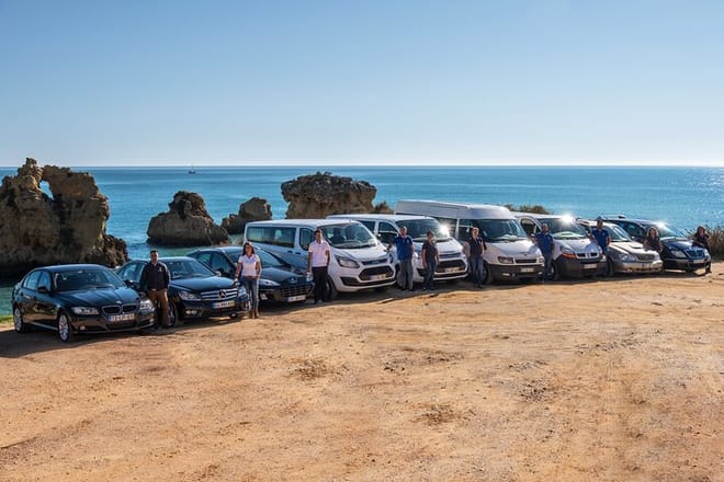 Private Roundtrip Transfer from Albufeira to Faro Airport photo 6