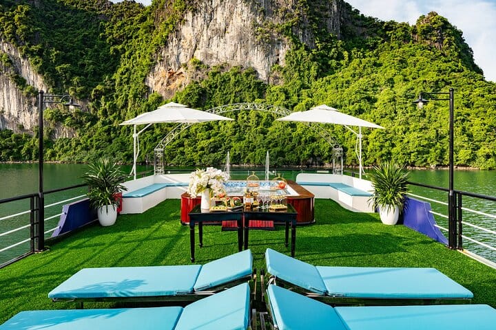 Halong Bay Day Cruise from Hanoi: Sonata Cruise & Scenic View