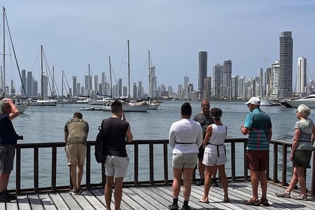 TAKE SALSA and CHAMPETA DANCE CLASSES in OUR PANORAMIC MEZZANINE