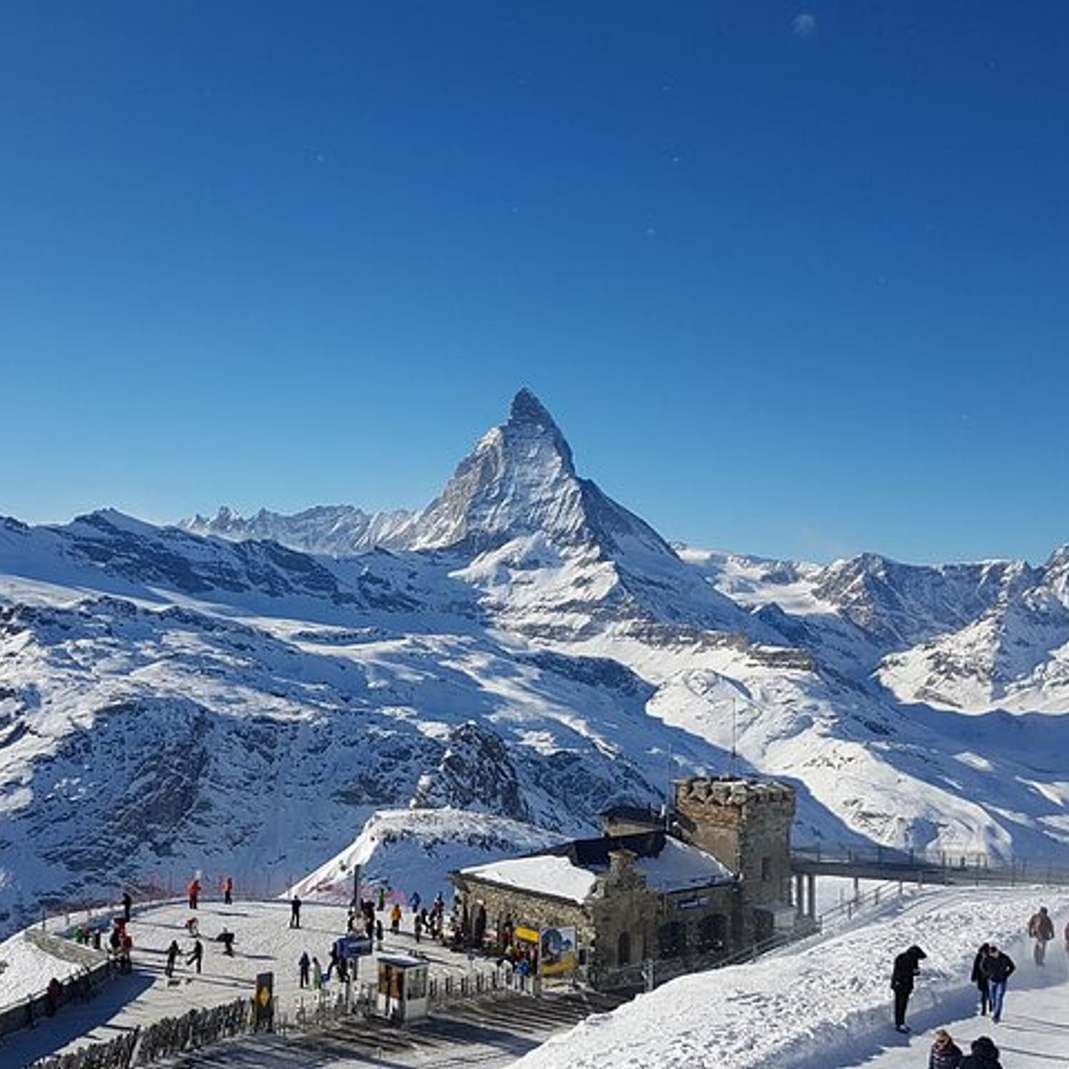 Mount Gornergrat: Zermatt's Spectacular Summit Ticket