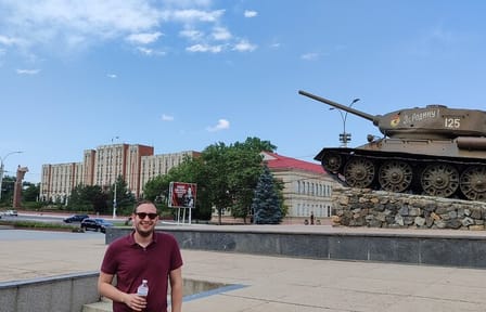 Transnistria Tour from Chisinau to Tiraspol and Bender