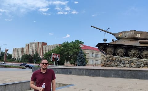 Transnistria Tour from Chisinau to Tiraspol and Bender