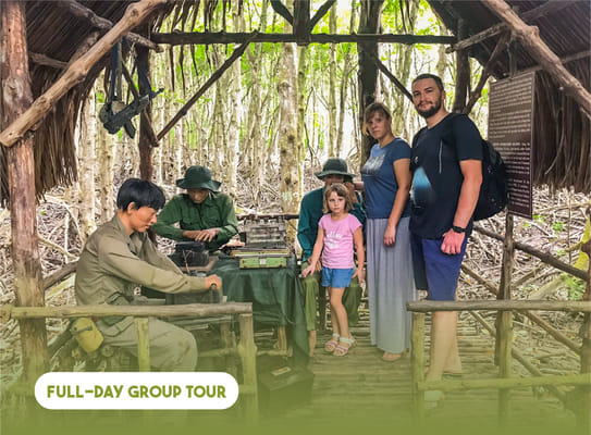 CAN GIO MANGROVE ECO AND WILDLIFE DISCOVERY TOUR