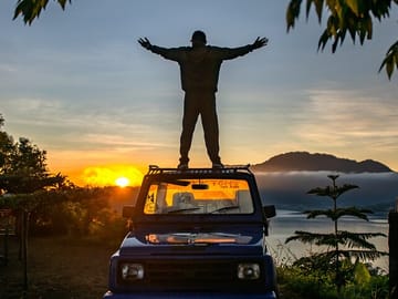 Tamblingan Lake View