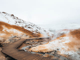 Volcanic Caves and Craters: The Lava Tunnel, Grindavík & Reykjanes Lava Fields Combo Tour, photo 19