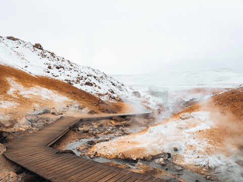 Volcanic Caves and Craters: The Lava Tunnel, Grindavík & Reykjanes Lava Fields Combo Tour, photo 19