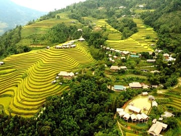 From Ha Giang City: Hoang Su Phi Experience 2 Days 1 night