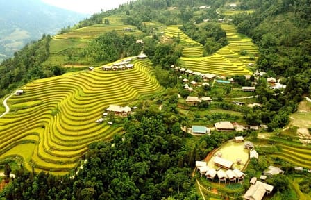 From Ha Giang City: Hoang Su Phi Experience 2 Days 1 night