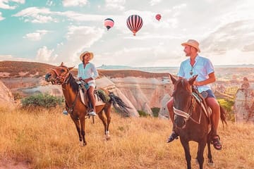 Horseback Riding Tour in the Valleys of Göreme, Cappadocia