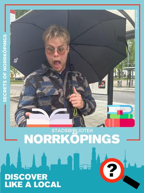 Secrets of Norrköping Self-Guided Exploration Game Tour