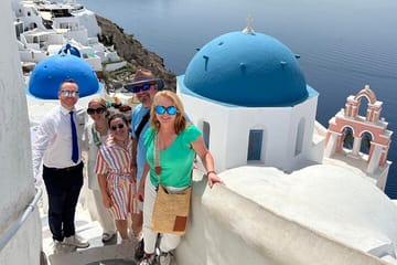 Private Experience in Santorini with Guide in Spanish