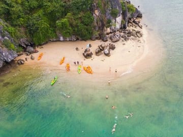 Full Day Boat Tour in Cat Ba Archipelago - Lan Ha Bay with Meals