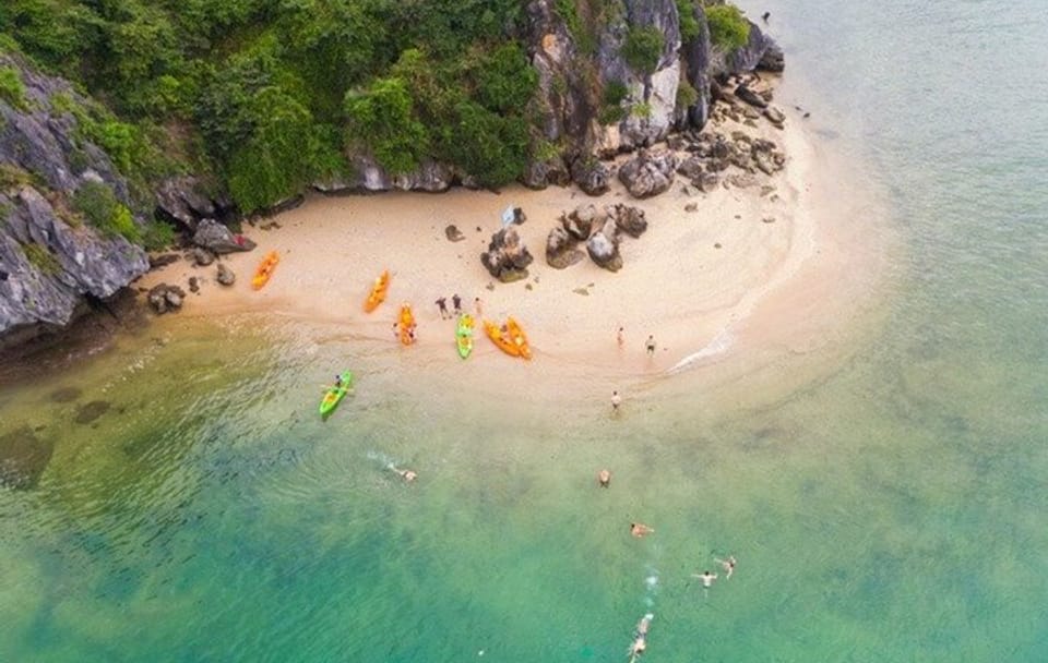 Full Day Boat Tour in Cat Ba Archipelago – Lan Ha Bay with Meals