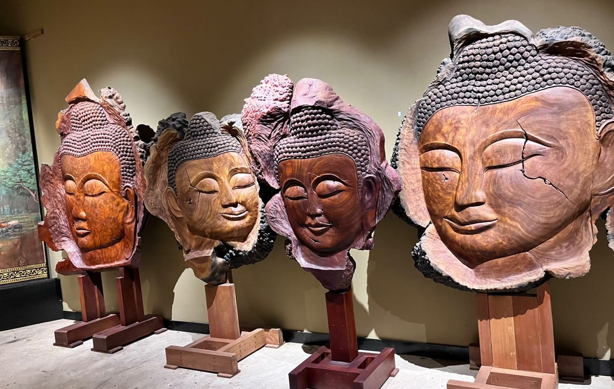 Essence of Vientiane Art,  Culture & Inspiration Half-Day Tour