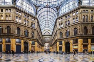 Panoramic Shore Excursion of the City of Naples and Historic Center