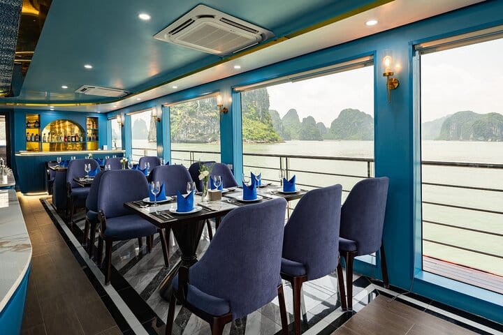 Arcady Cruise Luxury 1 Day Tour From Hanoi by Express Limousine