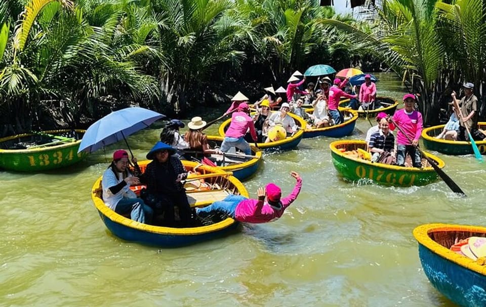 Cam Thanh Coconut Basket Boat And Cooking Class Hoi An Day Tour