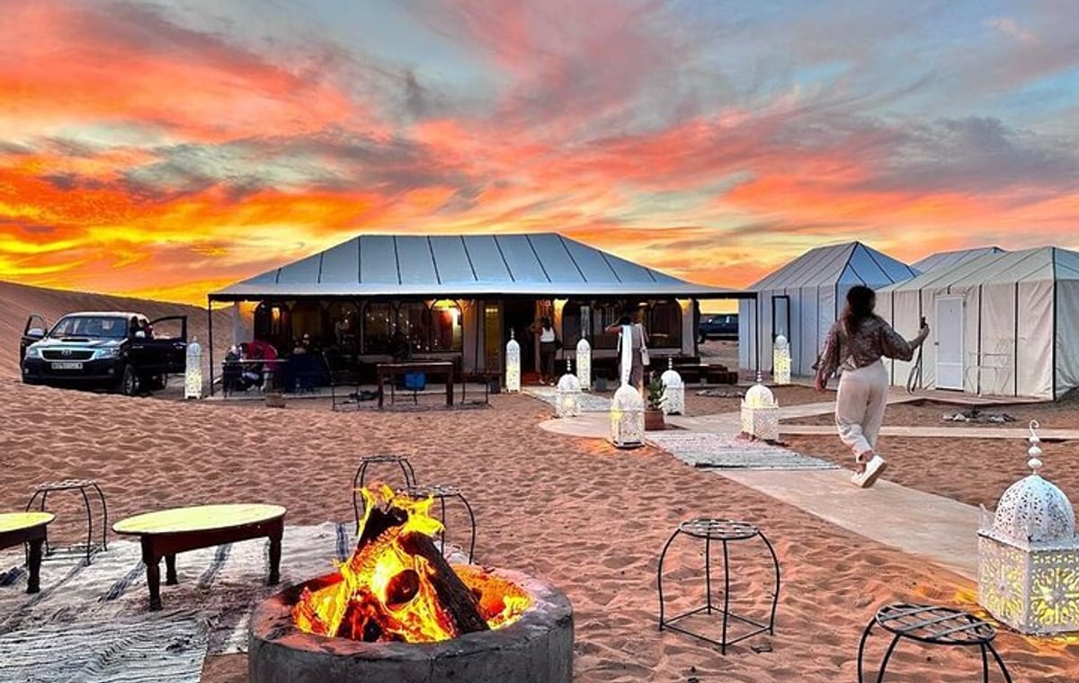 3-Day Shared Tour from Marrakech to Fes via Merzouga