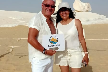 Adventures and Magic of the White Desert 4 Days and 3 Nights