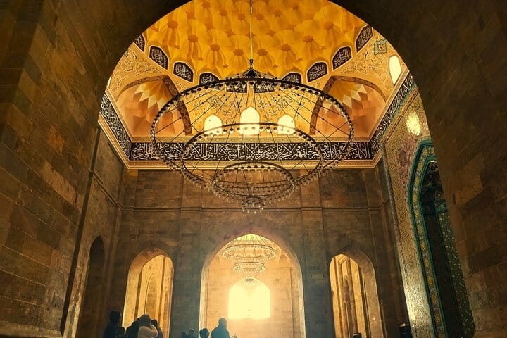 2 nights 3 days Azerbaijan tour Shamakhi Juma Mosque