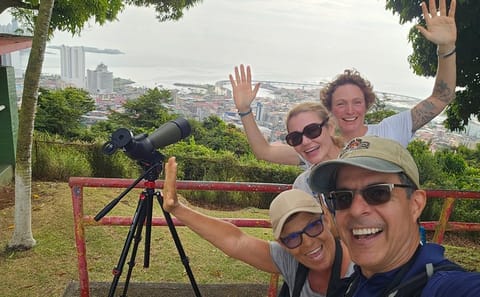 Ancon Hill Eco Walk: Wildlife Viewing and City Views in Panama City