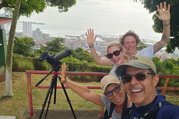 Ancon Hill Eco Walk: Wildlife Viewing and City Views in Panama City