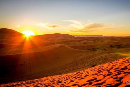 Private Luxury Desert Tour From Marrakech to Fes 3 Days 2 nights