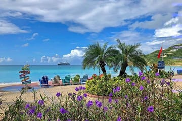 Lottery Farm, French St. Maarten and Shopping, Dutch Philipsburg
