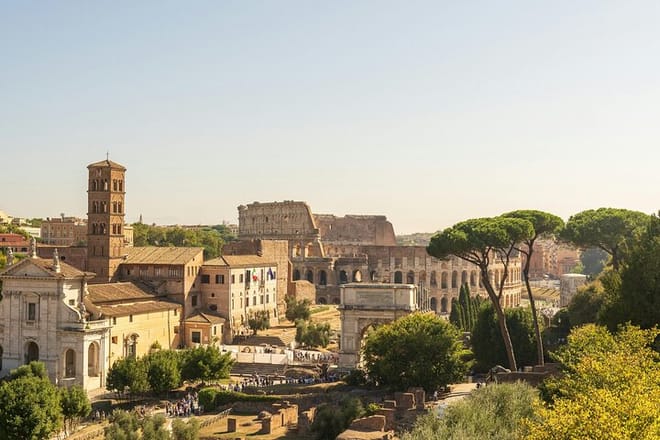 Civitavecchia Full-Day Rome Highlights With Tour Leader