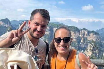 Private Tour of Zhangjiajie National Park and Glass Bridge