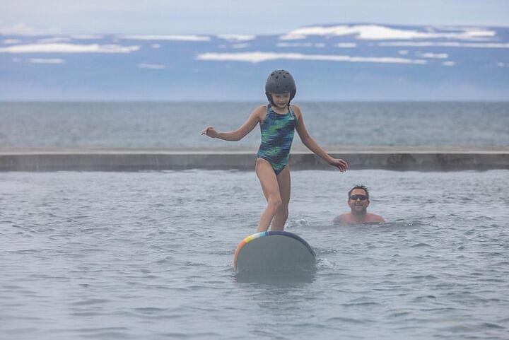 Even the youngest ones has a chance to ride