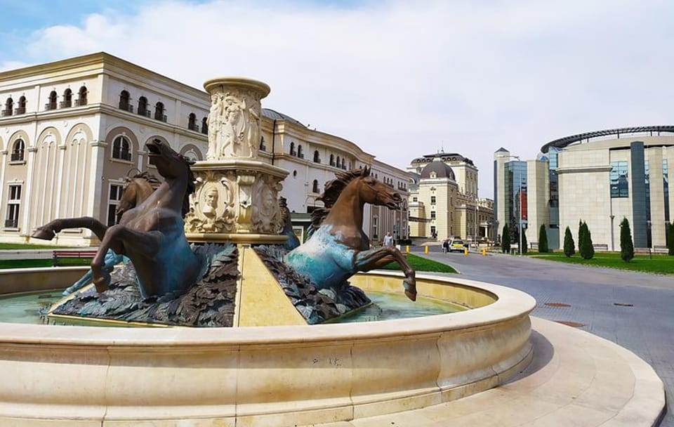 Cultural Tour of Kosovo and North Macedonia from Sofia