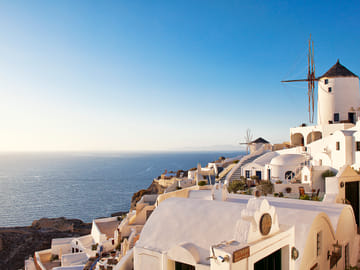 Santorini-Island tour for cruise travelers (small group)