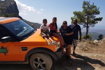 Sarakina Gorge, Kritza, Oliveoil Tasting, Mountains, South Coast