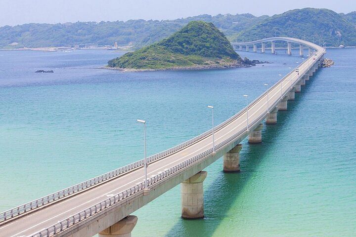 Motonosumi Inari Shrine & Tsunoshima Bridge Day Tour from Fukuoka