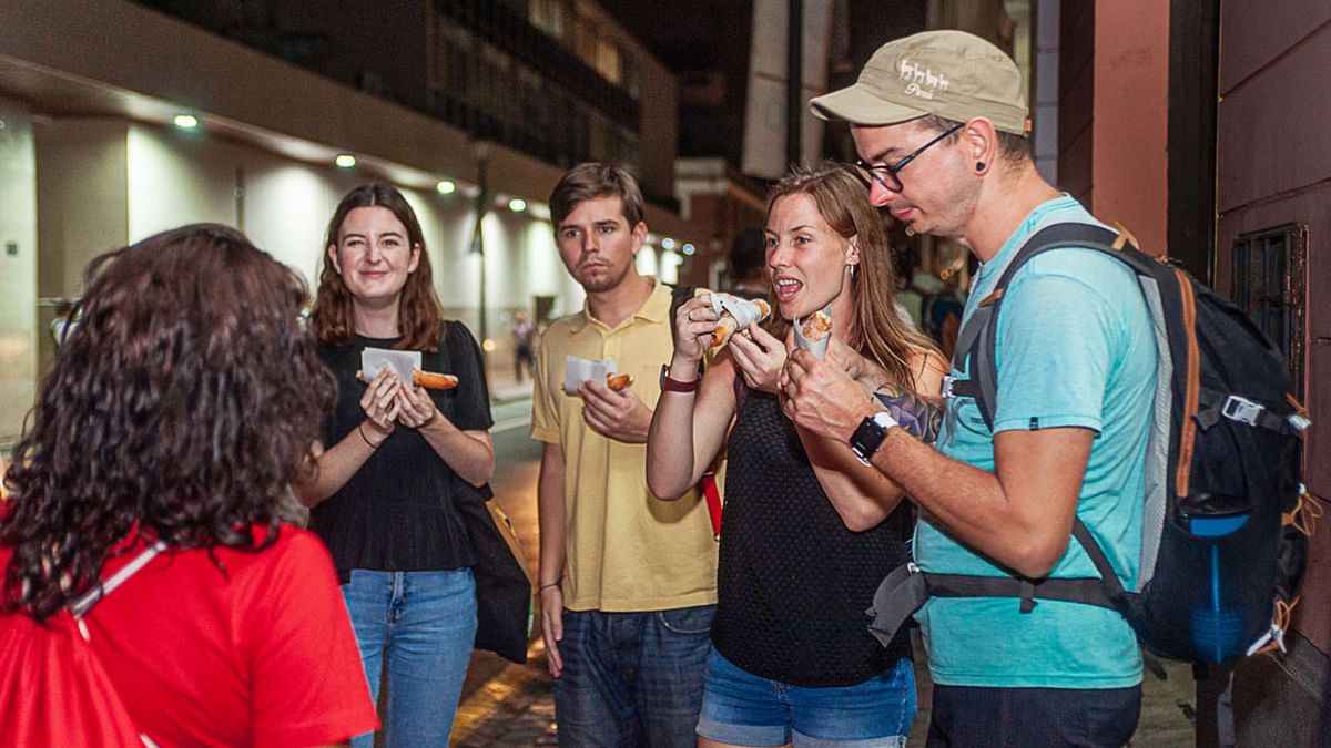 Culinary Street Food Adventure in Historic Lima’s Center