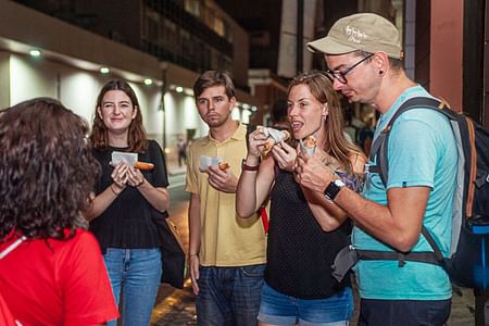 Culinary Street Food Adventure in Historic Lima's Center