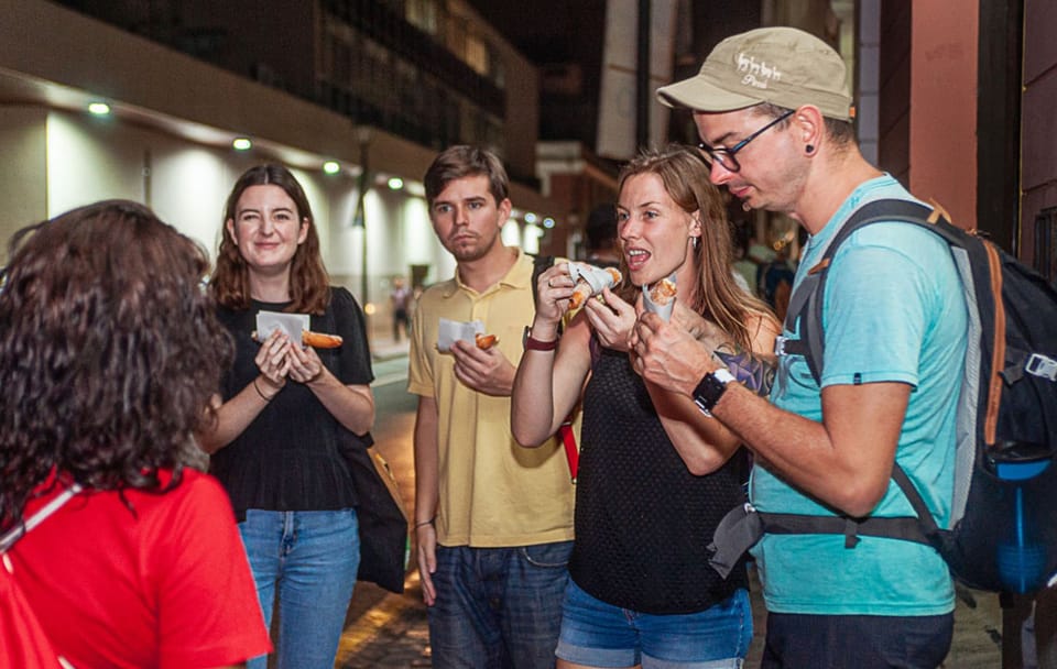 Culinary Street Food Tour in Historic Center of Lima