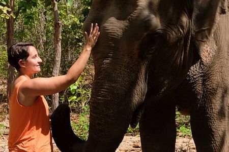 Phnom Tamoa Wildlife Rescue & Buddha Kiri Exploration in Cambodia