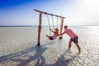 Orange Bay Snorkeling Sea Trip &amp; Water Sports Banana boat &amp; Quadra -Hurghada