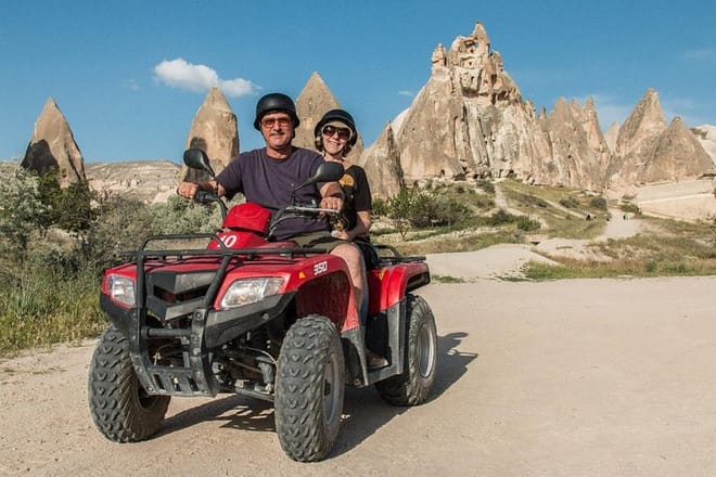 Cappadocia: 1-Hour Quad Biking Safari 4