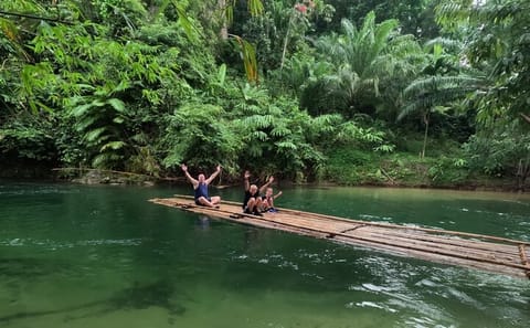 Khao Lak Full Day Bamboo Rafting Tour with Lunch from Phuket