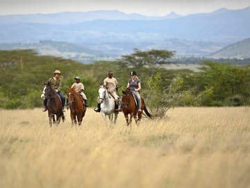 Horse back Riding at Solio conservancy