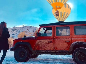 Vintage Jeeps