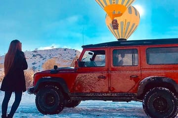 Jeep Safari Adventure Tour in Göreme, Cappadocia