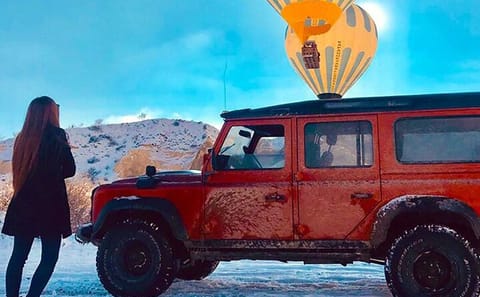 Jeep Safari Adventure Tour in Göreme, Cappadocia