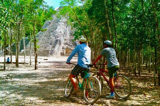 Mayan Inland Expedition from Tulum: Punta Laguna and Coba Ruins