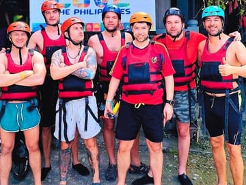 Moalboal Sardines Run and Kawasan Canyoneering Tour